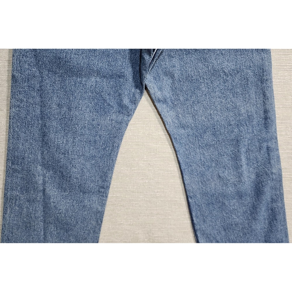 Wrangler Five Star Relaxed Fit Jeans Mens 38x29 Medium Wash Denim NEW - Picture 5 of 10
